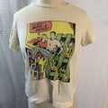 re/done t shirt Vintage Style Pop Art Cs