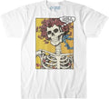 Bertha Pop Art Grateful Dead Shirt - Liquid Blue Have a Grateful Day T-shirt