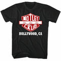 Motley Crue Girls Road Sign Men’s T Shirt, Shirt For Music Fan