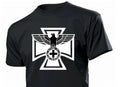 T-Shirt Imperial Eagle With Iron Cross Eagle EK EK1 EK2 Size 3-5XL