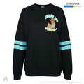 Scooby Doo Mystery Inc Van Graphic Black Long Sleeve Shirt | M (46)
