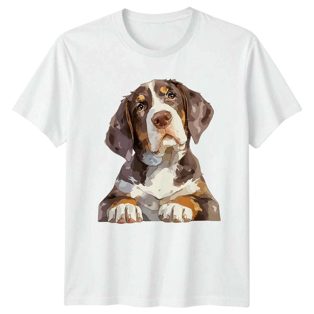 German Shorthaired Pointer T-Shirt Dog Lover Pet Gift For Him And Her