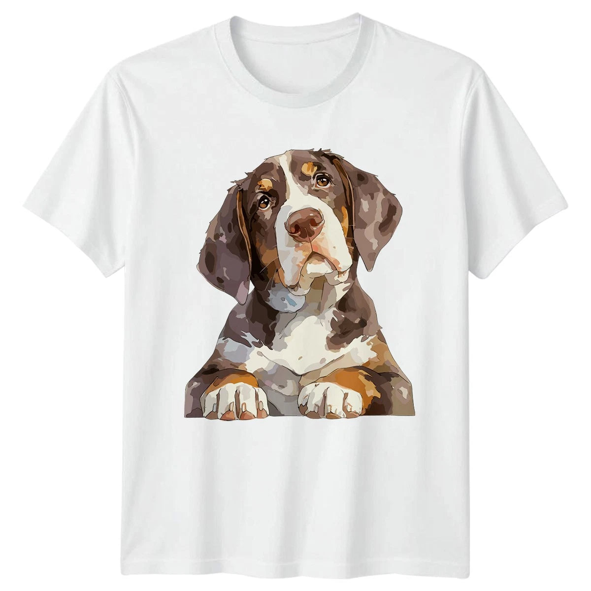 German Shorthaired Pointer T-Shirt Dog Lover Pet Gift For Him And Her