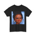 Angry Disgusted Black Doll Face Meme Funny T-Shirt