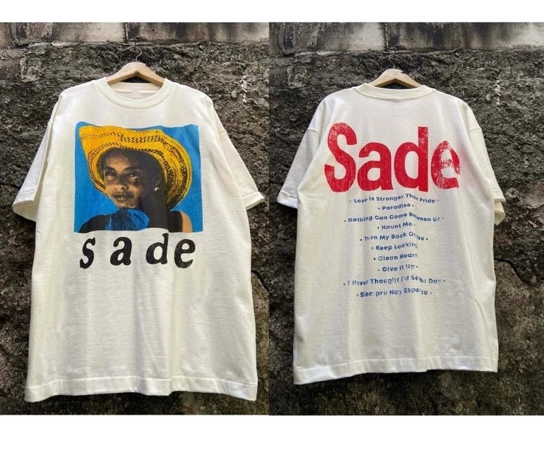SADE Stronger Than Pride Vintage T-Shirt, Fan gift