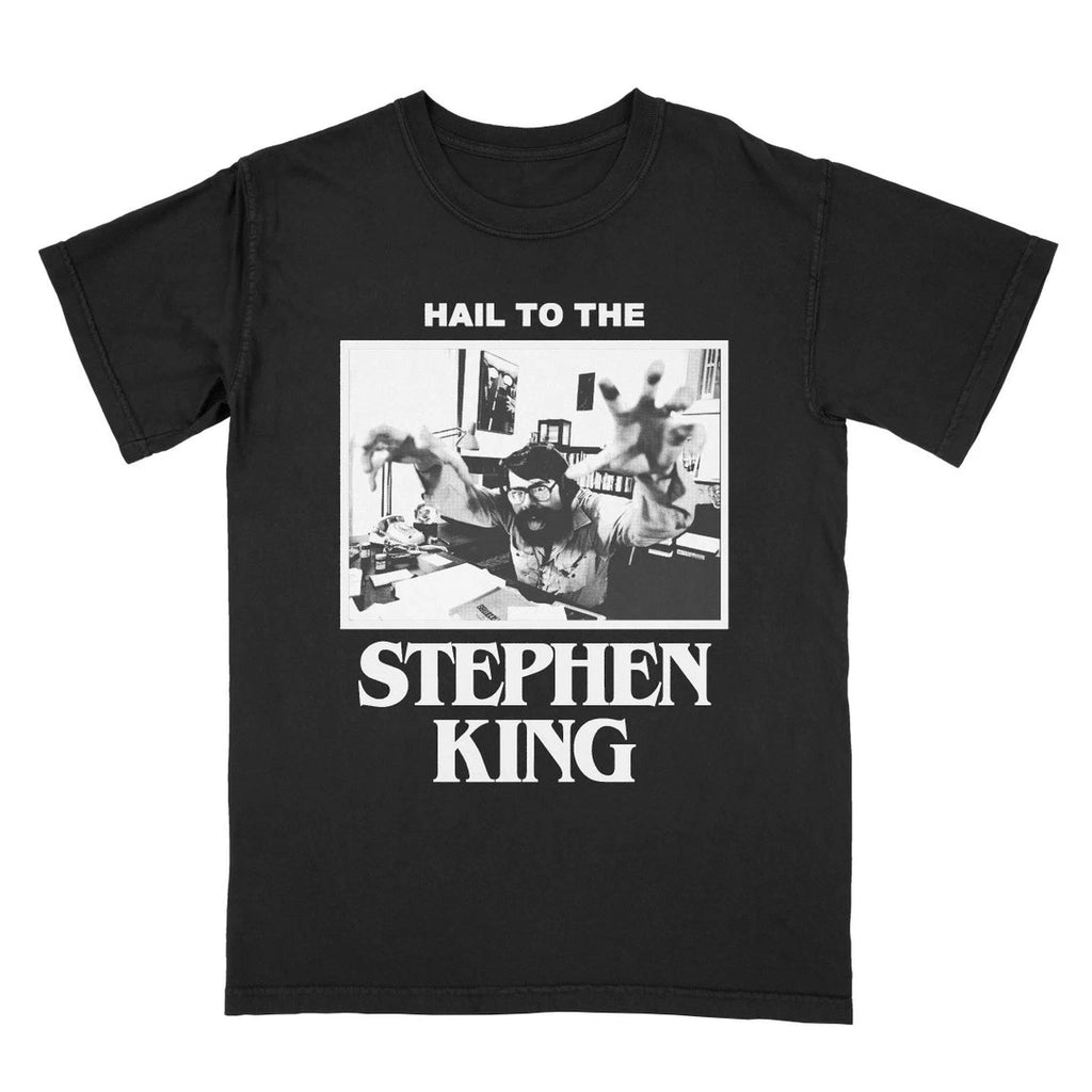 Hail to the Stephen King V2 Tee Shirt, Unisex Tee