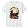 Wilder Than The West T-Shirt Desert Southwestern Birthday Gift For Him