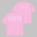 Justin Bieber 2026 Merchandise SWAG Album Pink T-Shirt