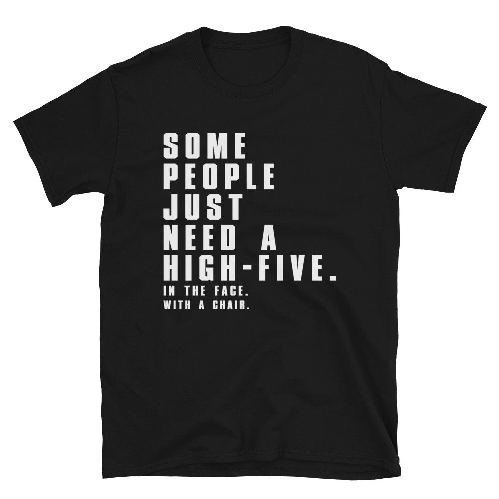 SOME PEOPLE Joke Gift Classic Fit TShirt