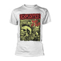 EXPLOITED, THE - PUNKS NOT DEAD (WHITE) WHITE T-Shirt Medium