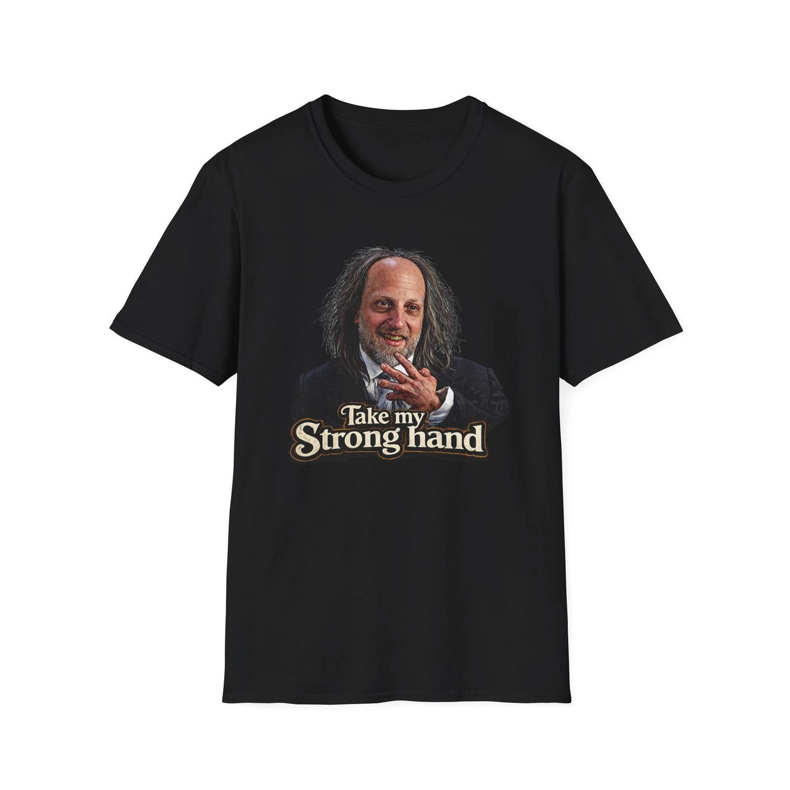 Take My Strong Hand T-Shirt | Hanson Scary movie