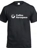 Collins Aerospace Retro Logo T-shirt Defunct Avionics Developer Airline Fly Tee