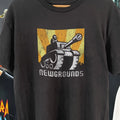 90's-00's Newground's Classic Black T-Shirt L