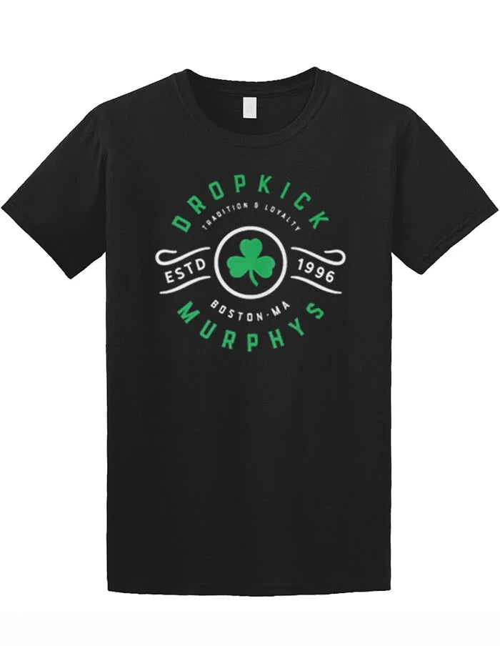 DROPKICK MURPHYS - TRADITION & LOYALTY - New Official T-Shirt
