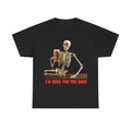Funny Halloween Drinking Unisex Tee