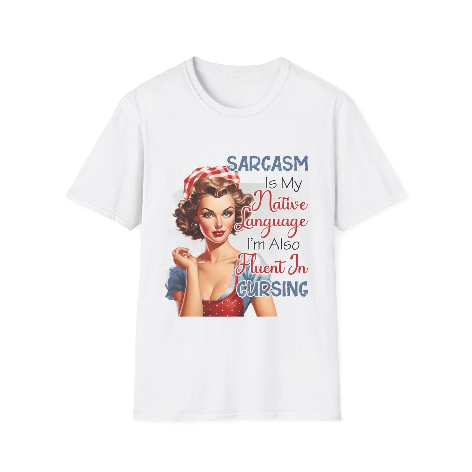 Sarcastic Humor T-Shirt, Funny Gift for Friends, Casual Wear, Gift for [...]
