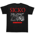 New!! Health Band "SICKO" T-Shirt All Size Reprint