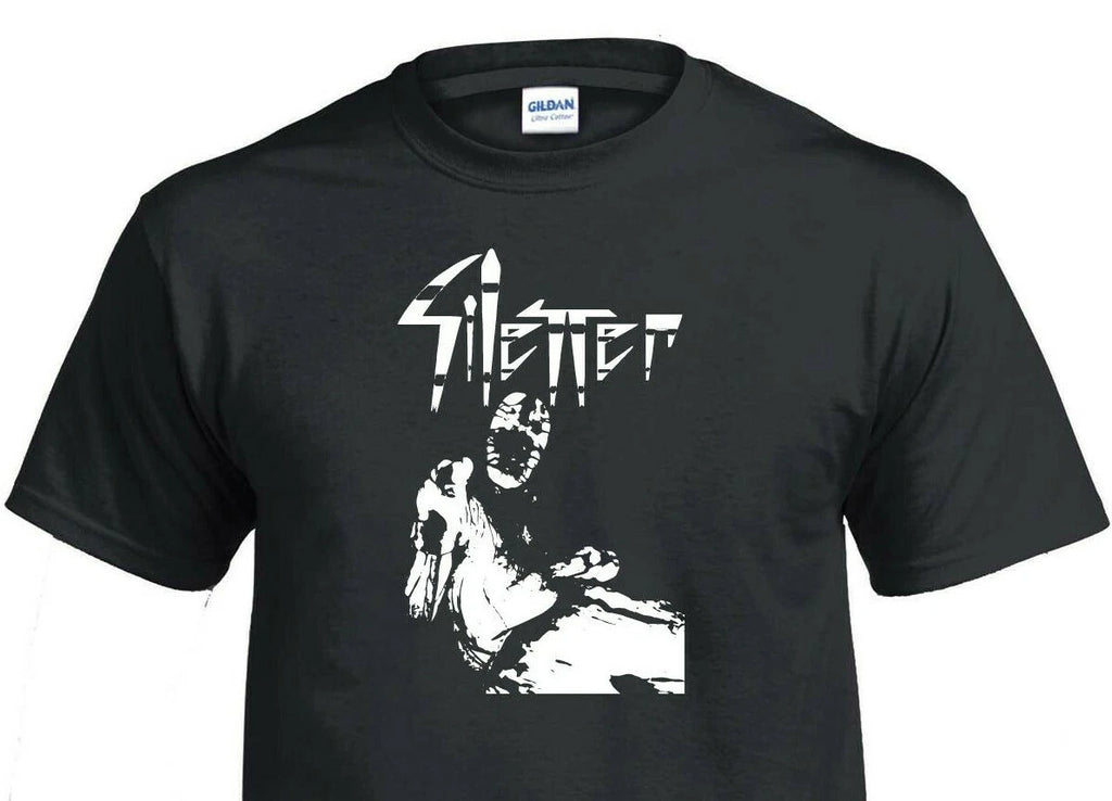 Silencer T-Shirt black metal