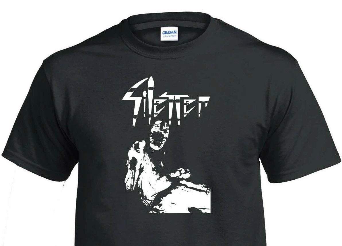 Silencer T-Shirt black metal