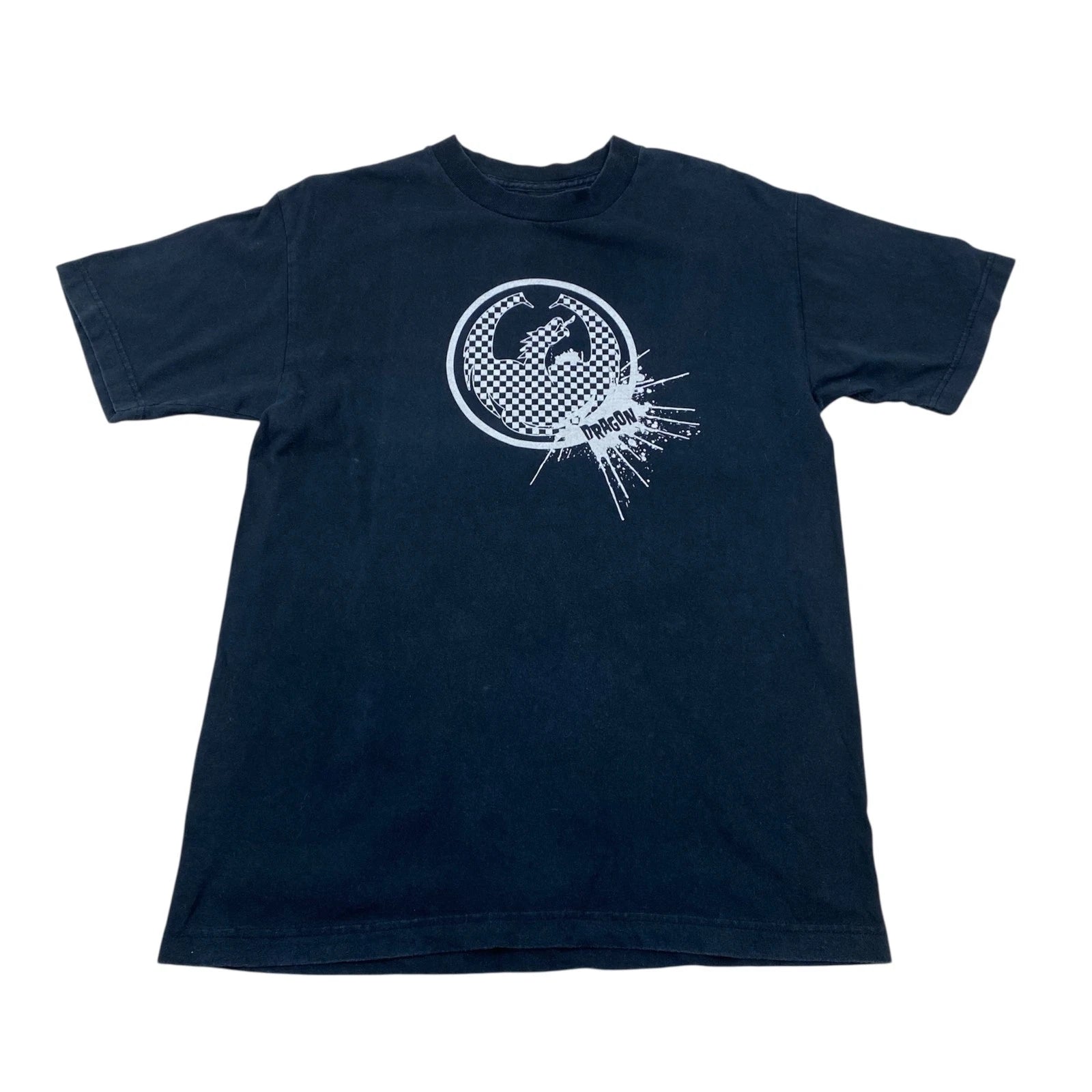 Vintage DRAGON ALLIANCE Y2K M A Chess Skater Emo Grunge Surf T Shirt
