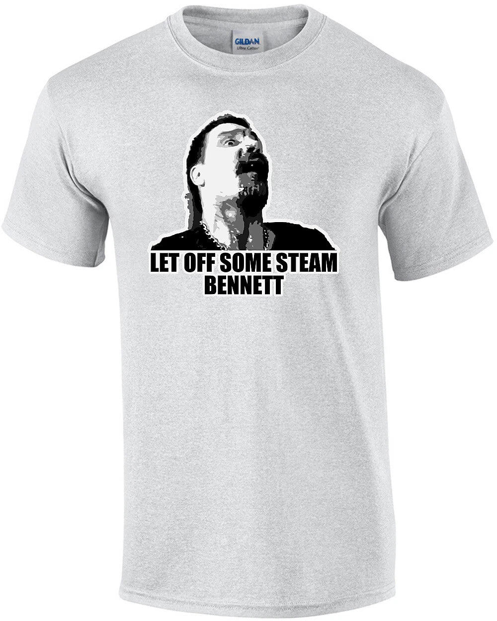 Let Off Some Steam Bennett - Commando - Arnold Schwarzenegger - 80's T-Shirt