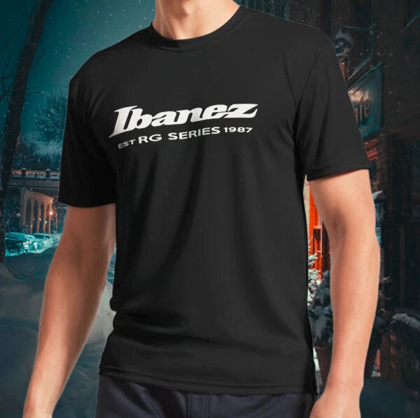 NEW! Ibanez Rg Logo Long Sleeve T-Shirt Funny Size S to 5XL