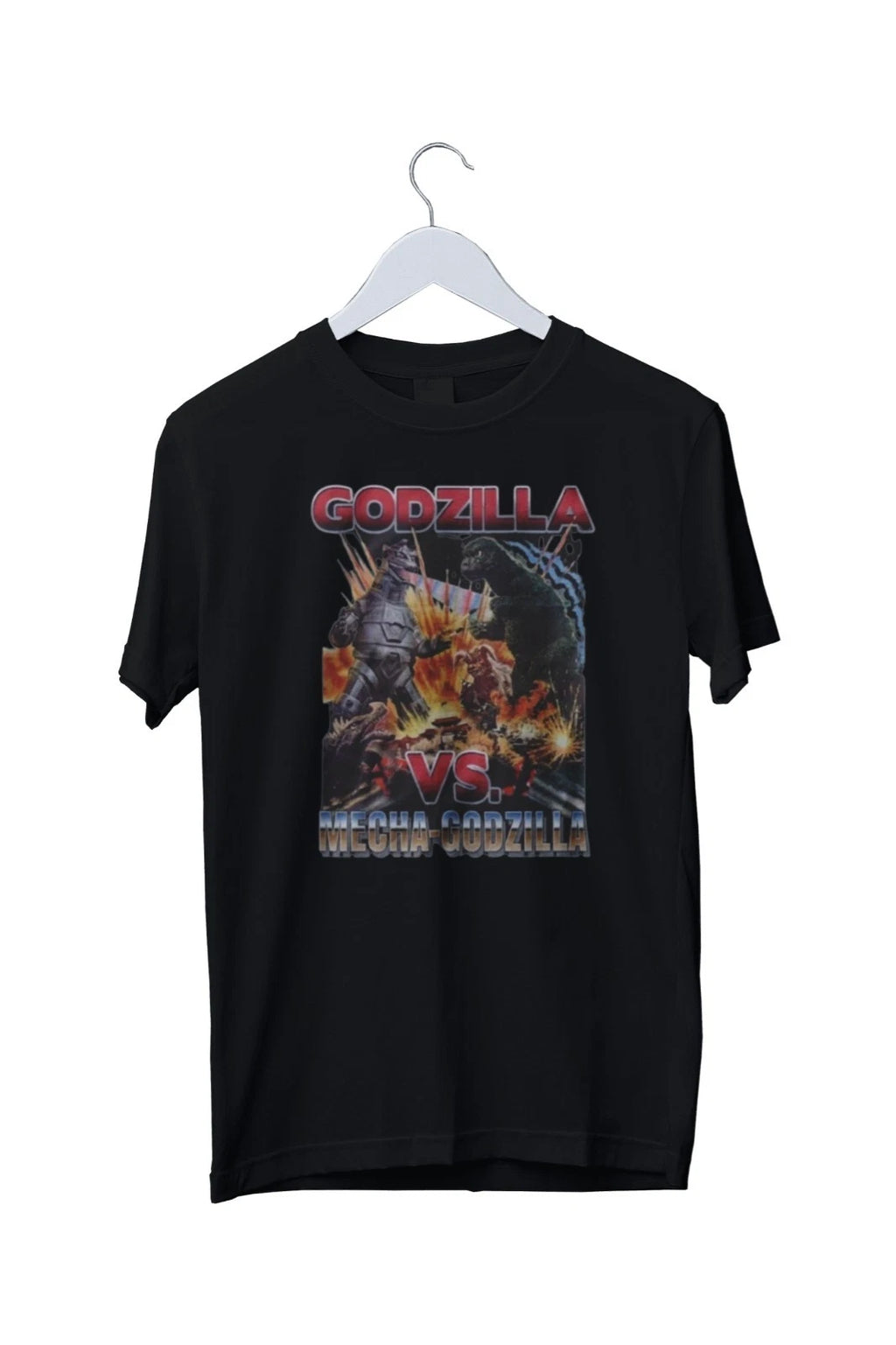 Godzilla Godzilla VS. Mecha-Godzilla Graphic T-Shirt Mens S M L XL 2 3 4 XL