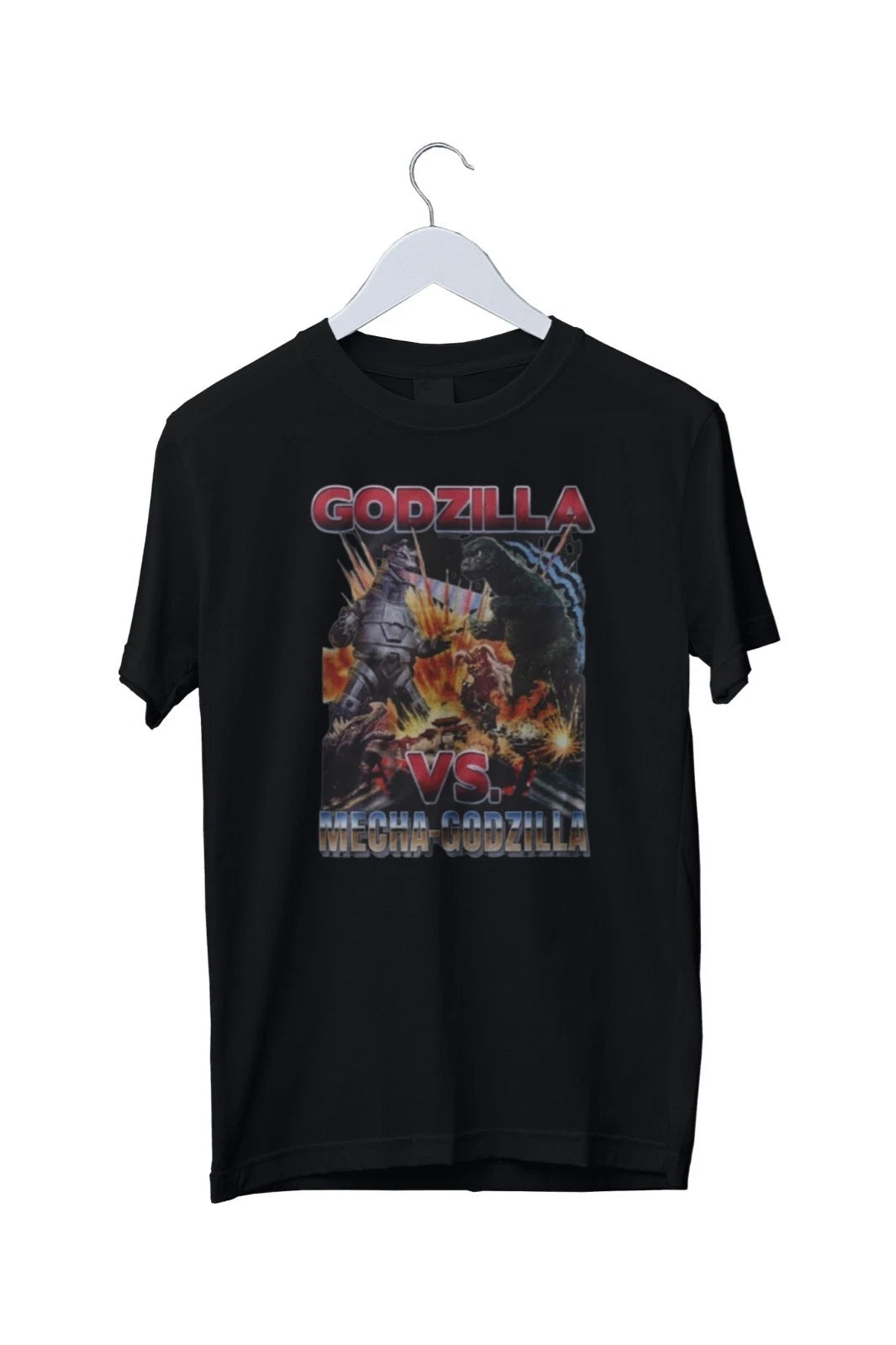 Godzilla Godzilla VS. Mecha-Godzilla Graphic T-Shirt Mens S M L XL 2 3 4 XL