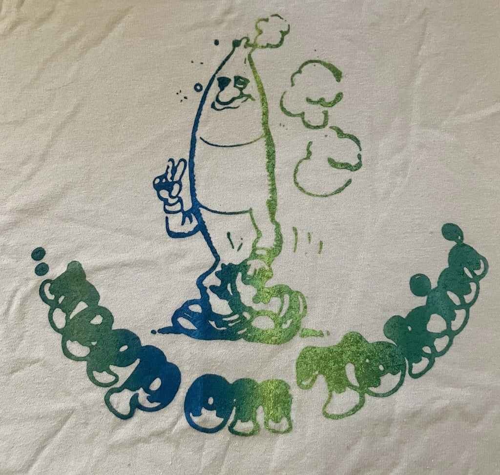 Keep On Tokin 70s Design Reprint Marijuana Novelty