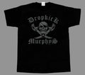 DROPKICK MURPHYS JOLLY ROGER SHORT - LONG SLEEVE NEW BLACK T-SHIRT 3 4 5XL
