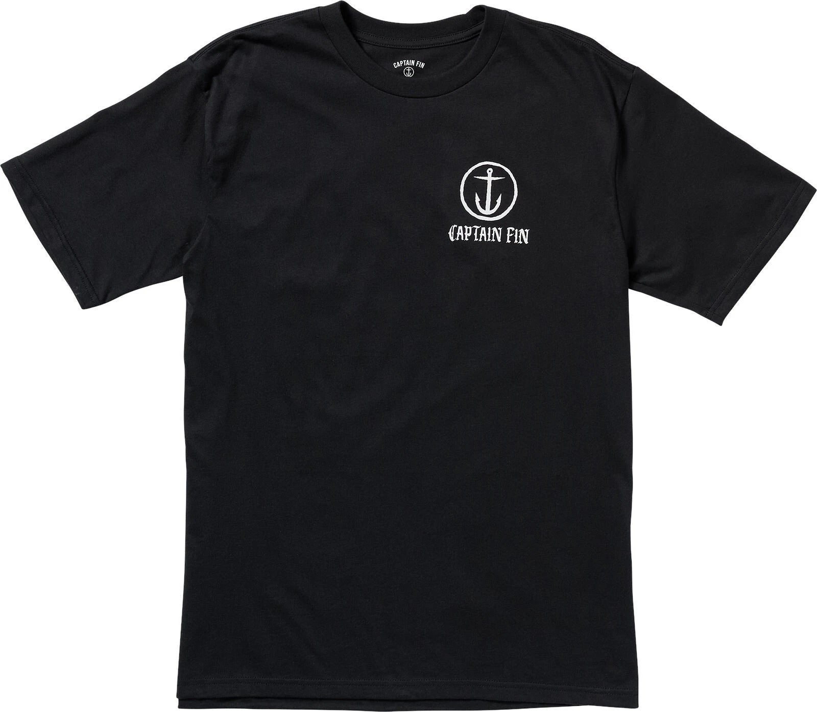 Captain Fin Co Core Captain SST Mens Tee Black (21A3512511)