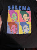 Selena Pop Art shirt medium