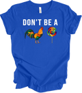 Don't Be A Sucker Funny Rooster Lollipop T-Shirt Adult Humor Visual Pun Gag Gift