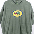 Vtg 2000s Fishboy Dumbass Shirt XXL Santa Barbara Funny Joke Y2K Streetwear