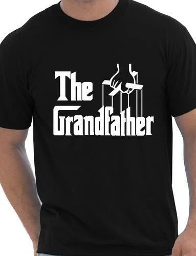 The Grandfather Gift For Grandad Fathers Day Mens T shirt  Size S-XXL