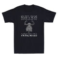 You Don't Always Need A Plan Horror Viking Funny Quote Vintage Men's T-Shirt Tee