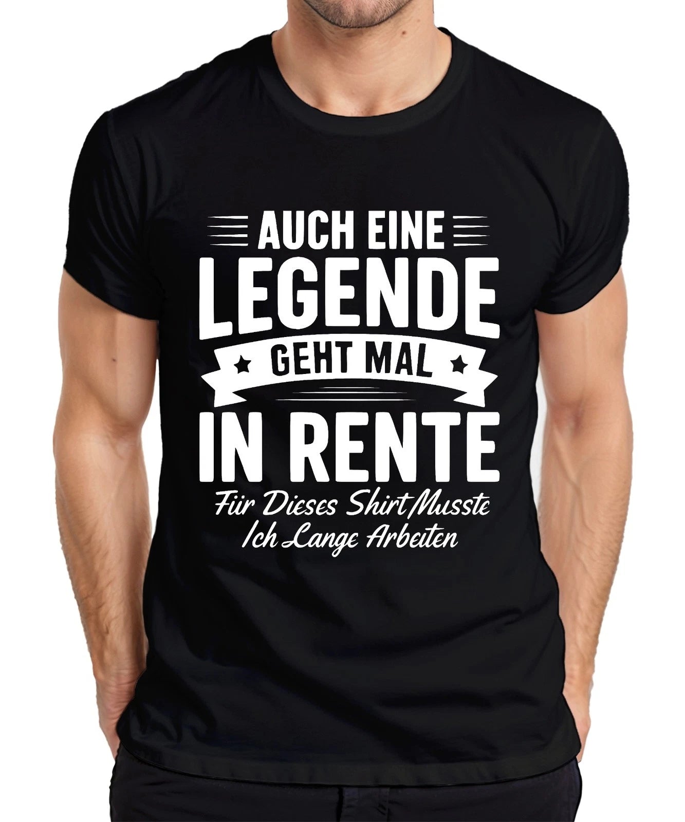 Even A Legend Retires Sometimes Gift Retired Mens T-Shirt