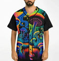 Mushroom Land Baseball Jersey
