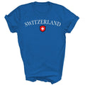 Switzerland Swiss Flag Pride Unisex Shirt Gift