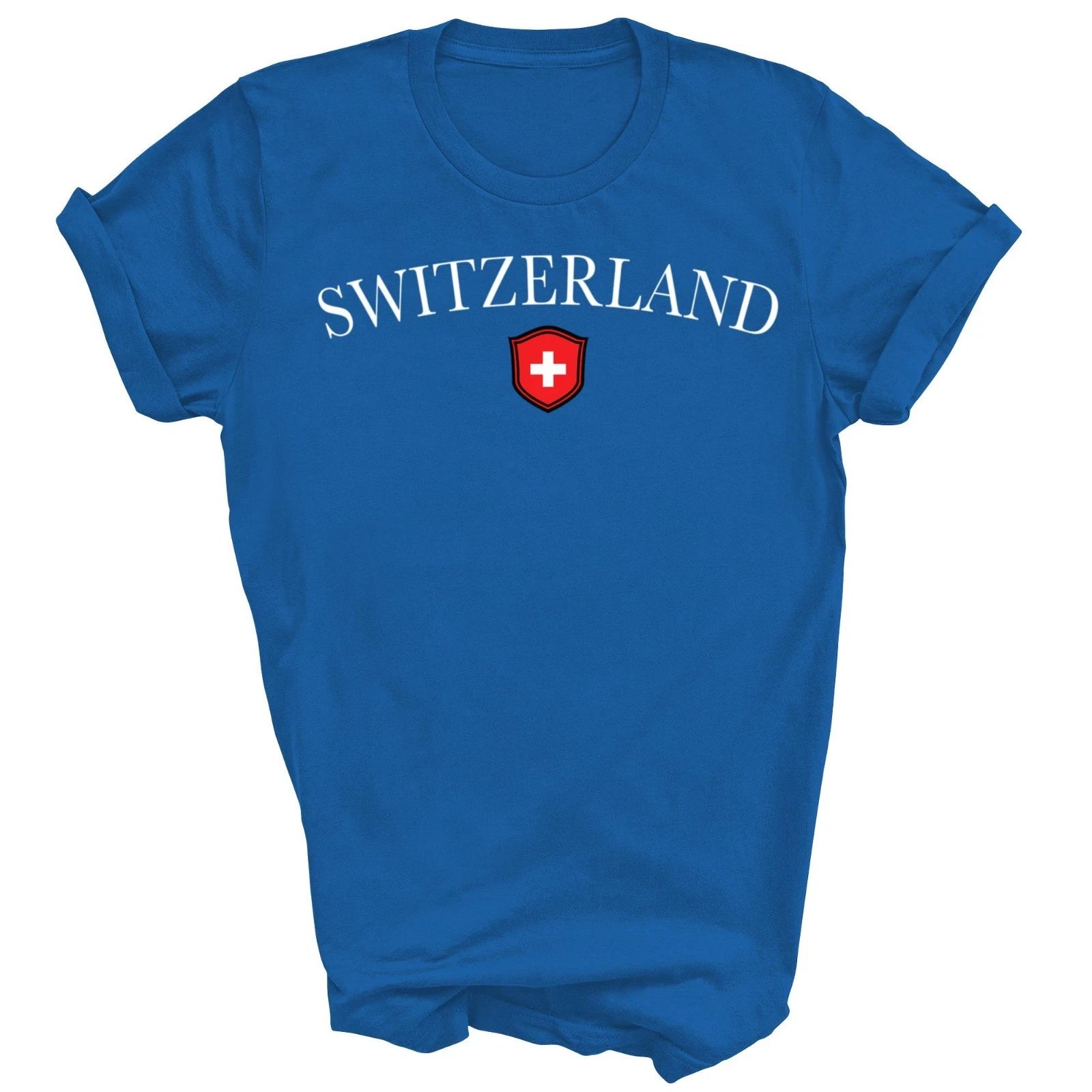 Switzerland Swiss Flag Pride Unisex Shirt Gift