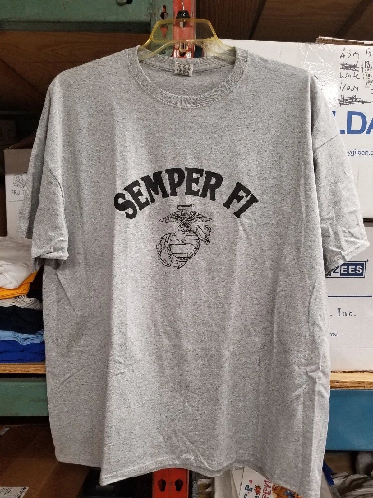 U.S.  MARINE CORP semper fi T-SHIRT   M,L,XL,XXL,XXXL