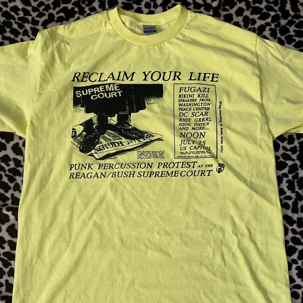 Fugazi Vintage Flyer T-Shirt