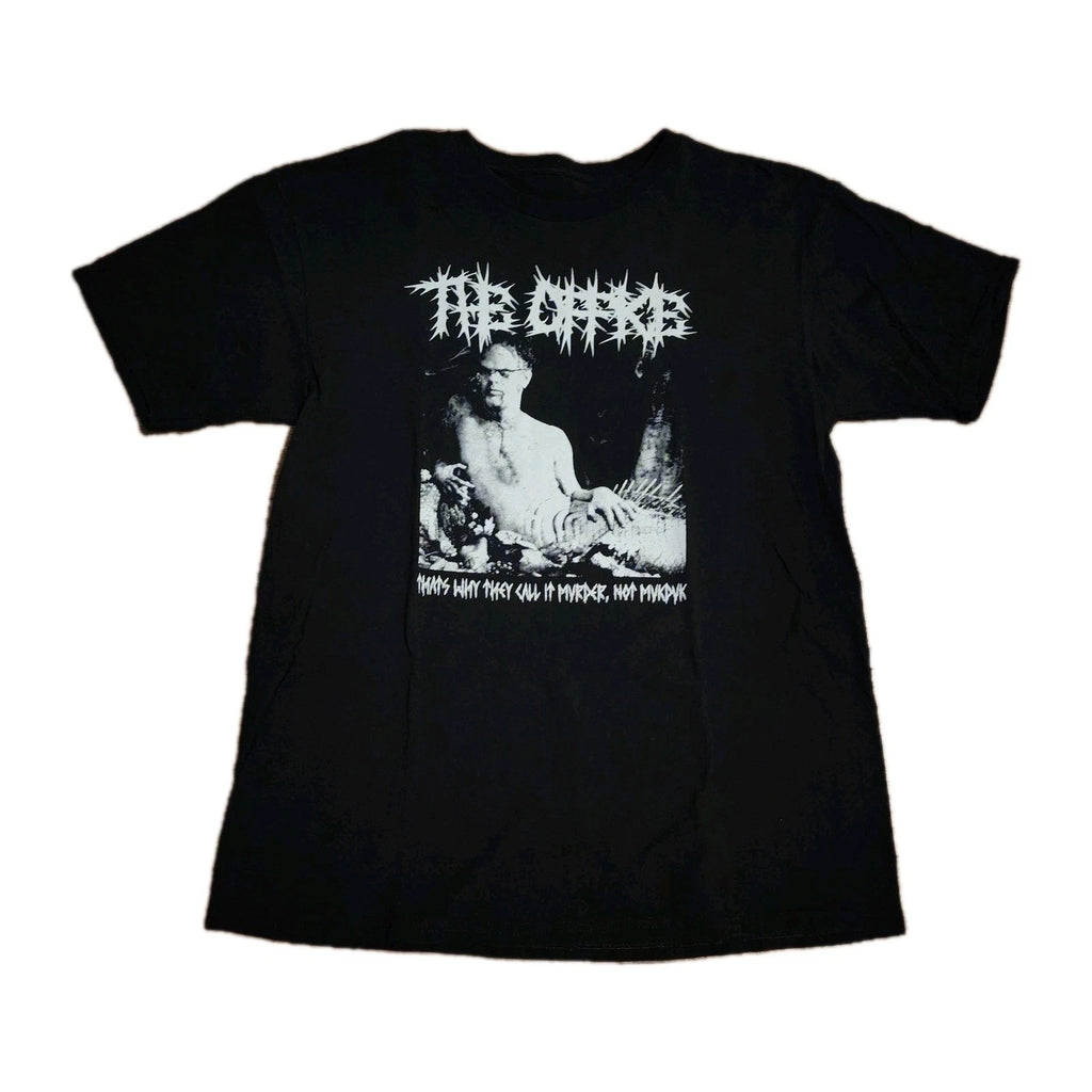 House Of 1000 Corpses The Office Dwight Schrute T-Shirt Mens Size XL