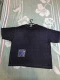 Vintage T-Shirt gray big print Quiksilver crazy Y2K