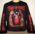 Cradle Of Filth Cruelty And The Beast Long Sleeve T-Shirt Size S XL 2XL 3XL New!