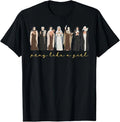 Catholic Saint Pray Like A Girl Women Religious Christian T-Shirt