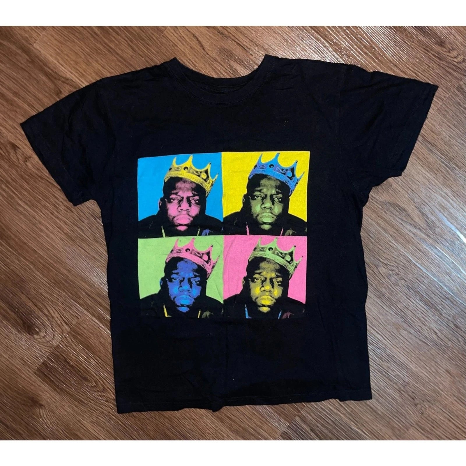 Notorious B.I.G. Pop Art T-Shirt