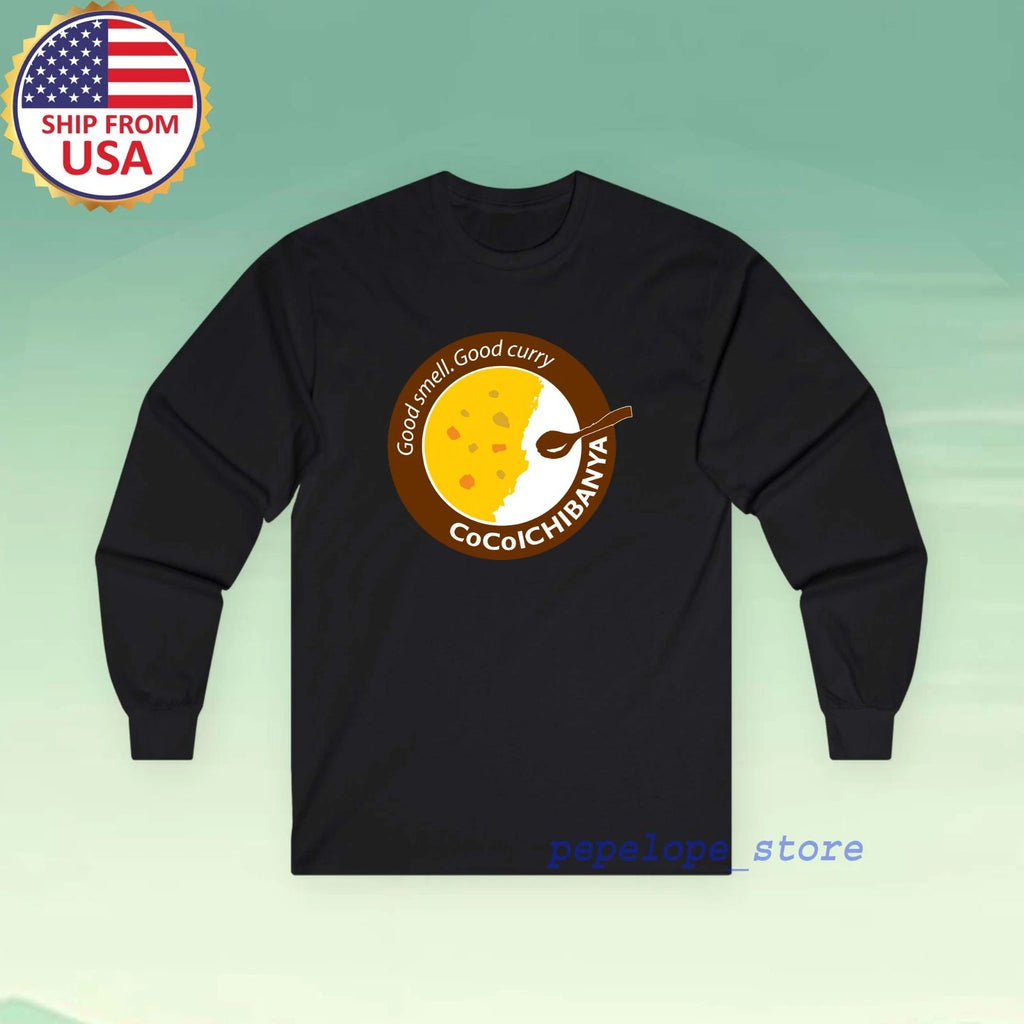 CoCo ICHIBANYA Men's Black Long Sleeve Size S-2XL