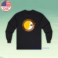 CoCo ICHIBANYA Men's Black Long Sleeve Size S-2XL