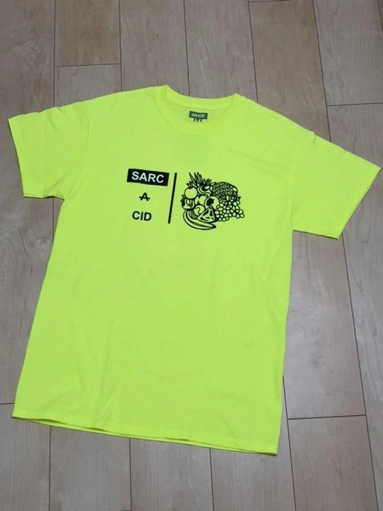 SARCASTIC Sakyastic T-shirt TEE Rare